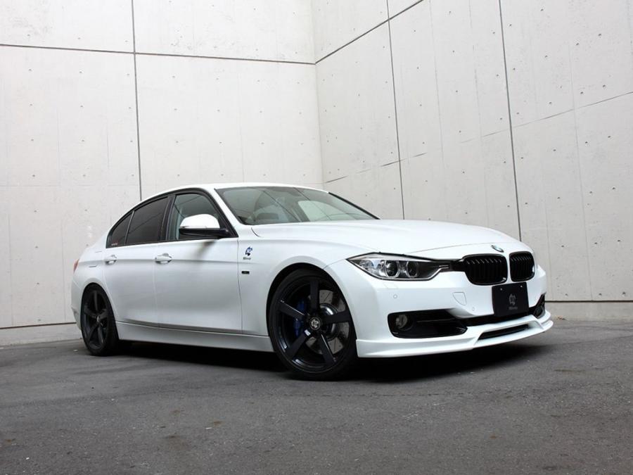  BMW 3-Series Sedan by 3D Design 2012 года  (фото 8 из 10)